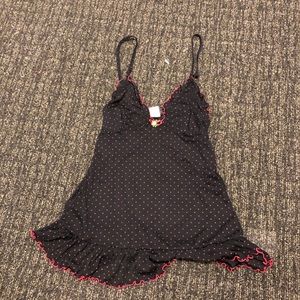 lingerie (babydoll style)